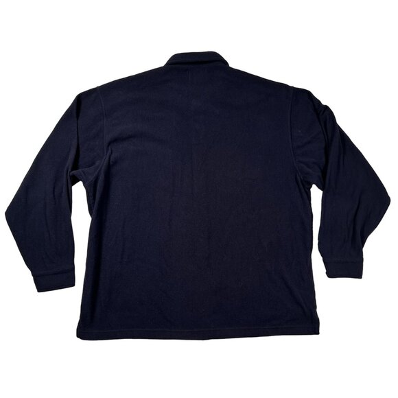 EDDIE BAUER Shirt Men's Snap-Up Long Sleeve Collared Notched Blue Large - Picture 8 of 11